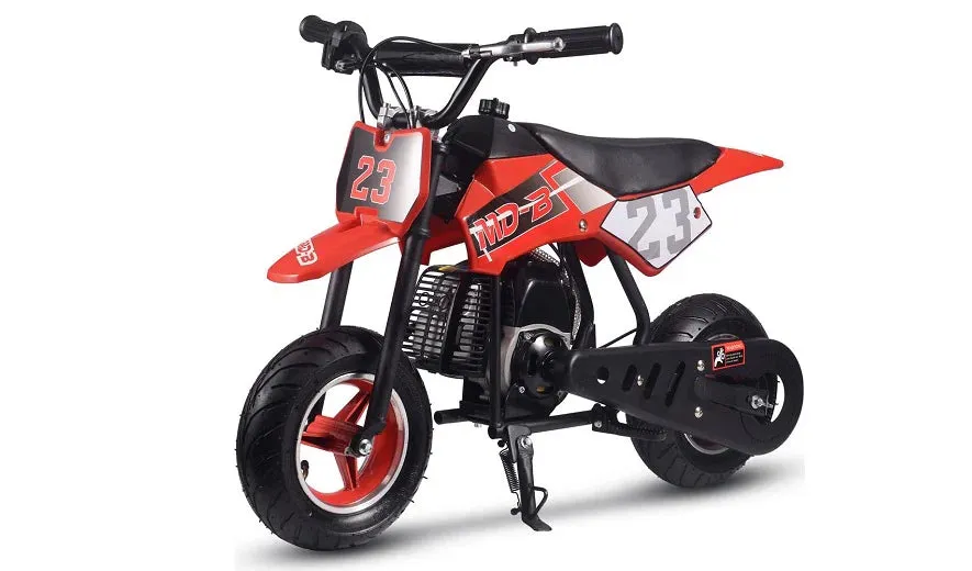 MotoTec DB-02 50cc 2-Stroke Kids Supermoto Gas Dirt Bike