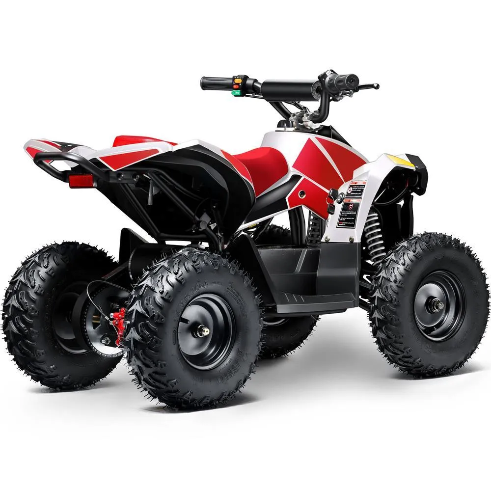 MotoTec - E-Bully 36v 1000w ATV White