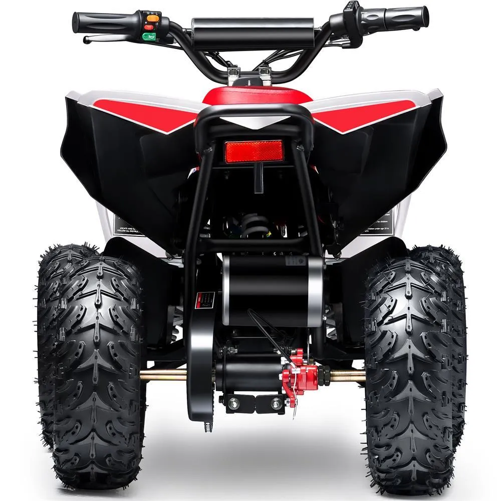 MotoTec - E-Bully 36v 1000w ATV White