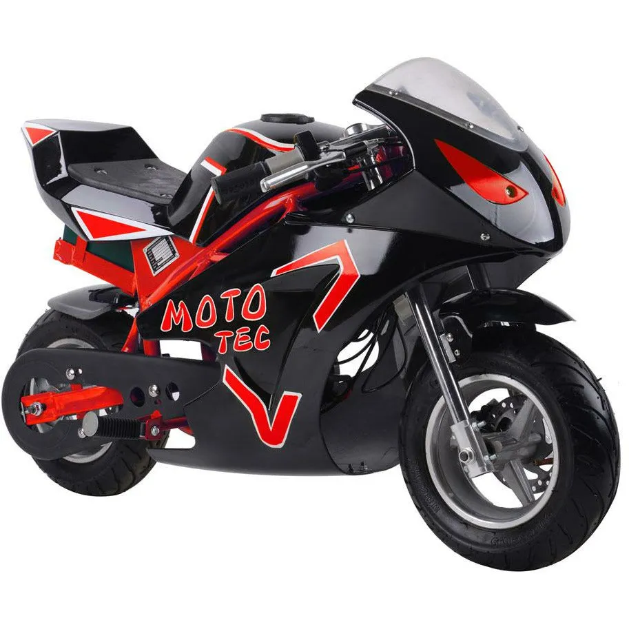 MotoTec GT 36V 500W Kids Electric Pocket Bike