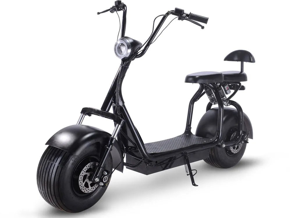 MotoTec Knockout 48V 1000W Electric Scooter