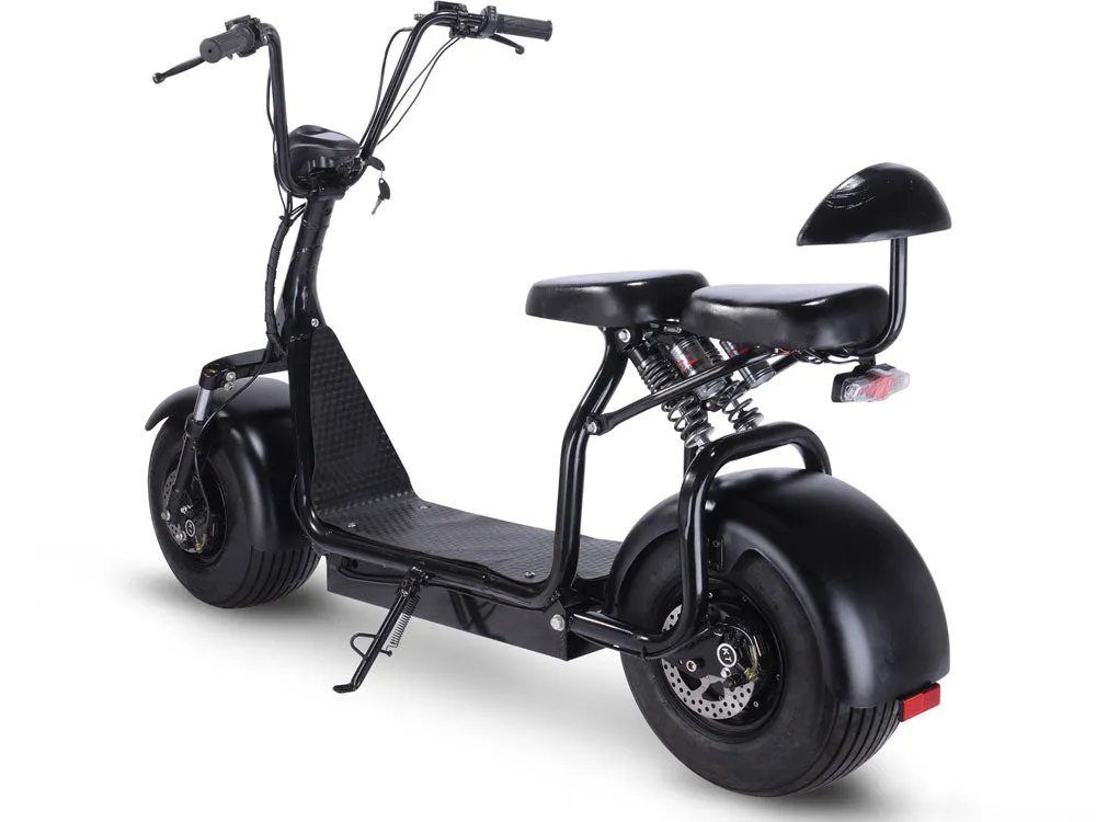 MotoTec Knockout 48V 1000W Electric Scooter