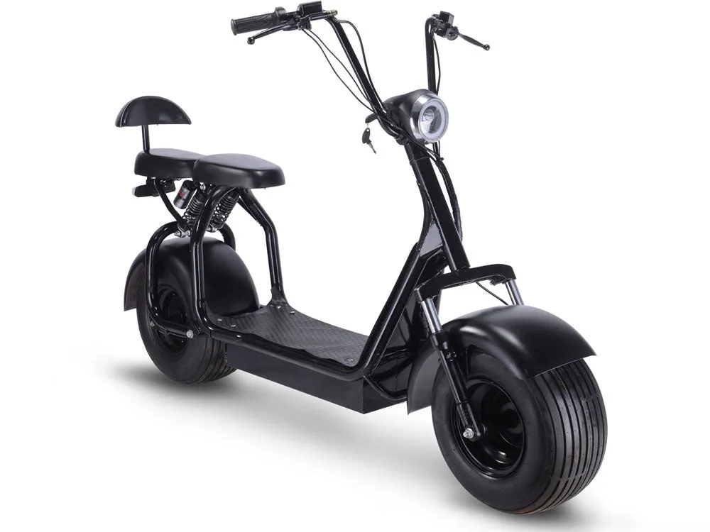 MotoTec Knockout 48V 1000W Electric Scooter