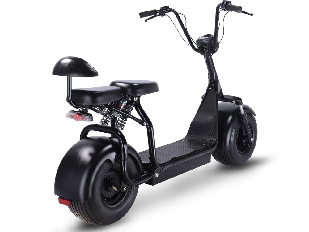 MotoTec Knockout 48V 1000W Electric Scooter