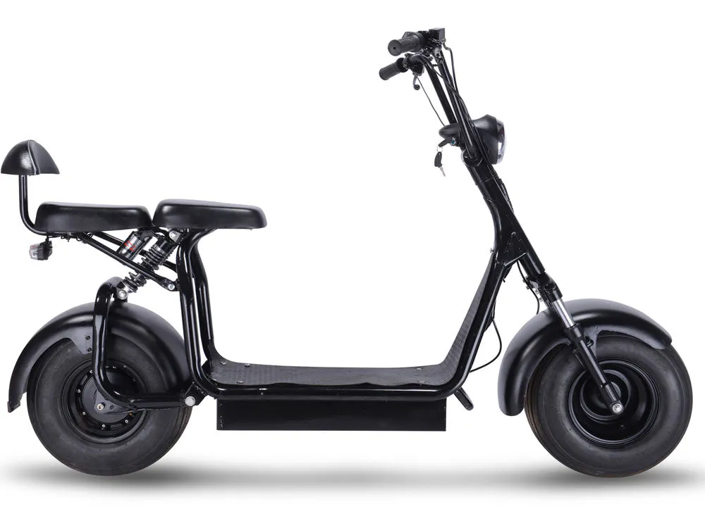 MotoTec Knockout 48V 1000W Electric Scooter