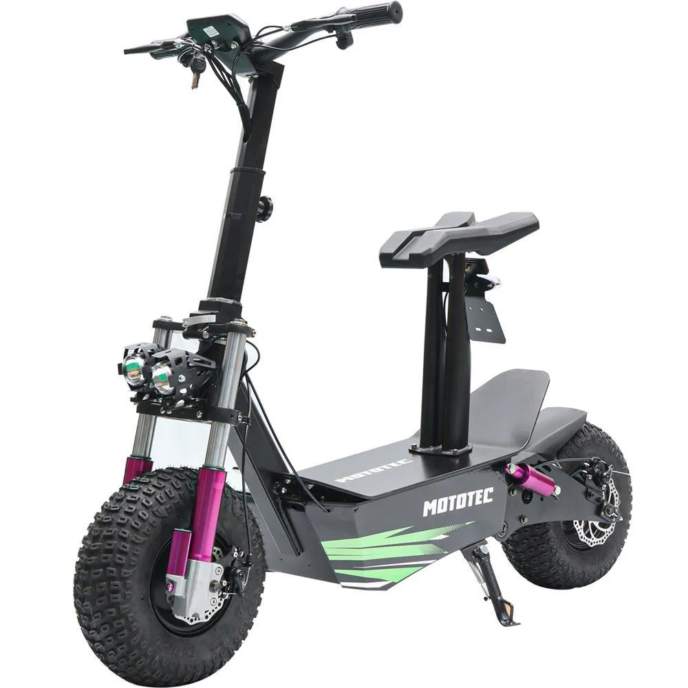 MotoTec Mars 48V/20Ah 2500W Folding Electric Scooter