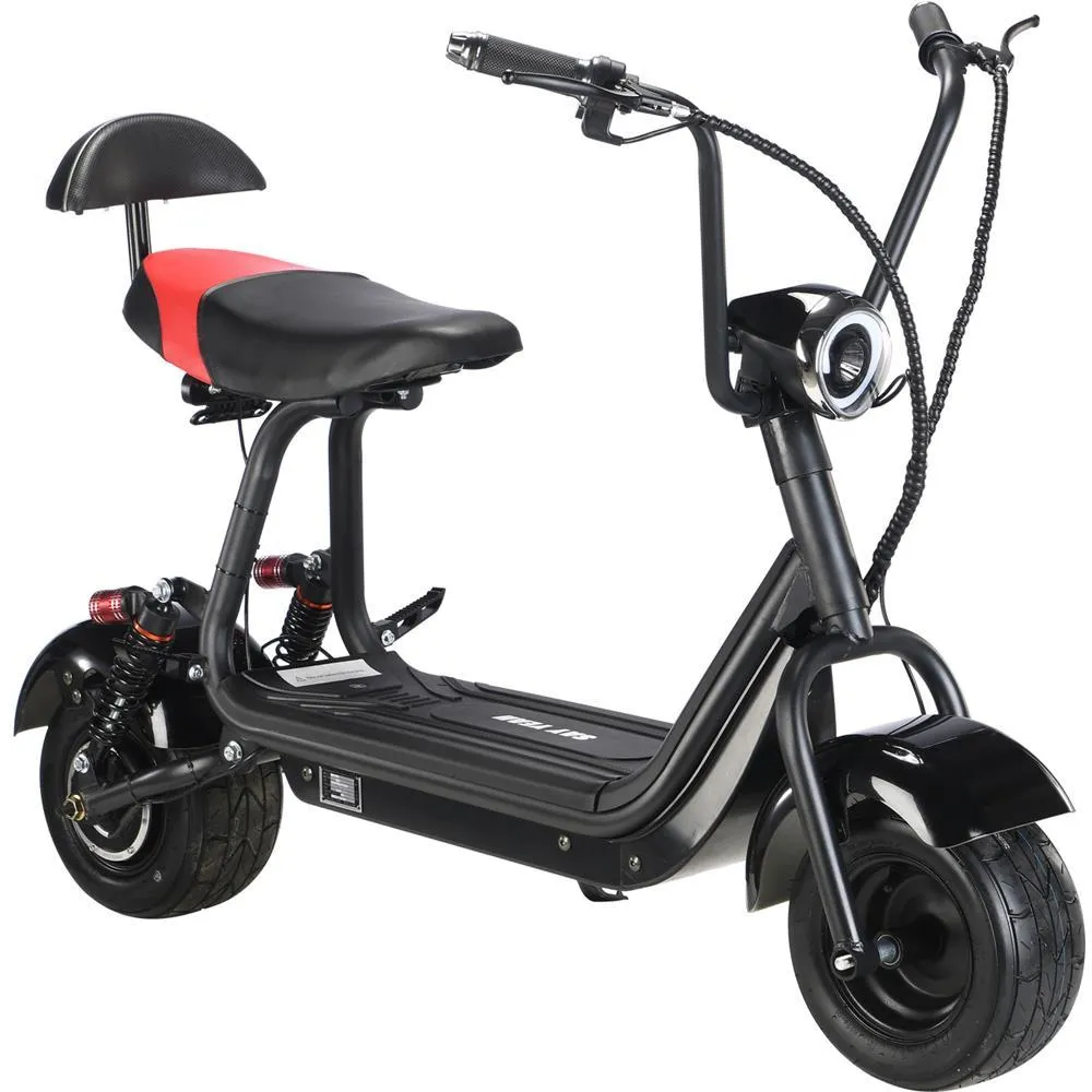 MotoTec Mini Fat Tire 48V/10.4Ah 500W Electric Scooter