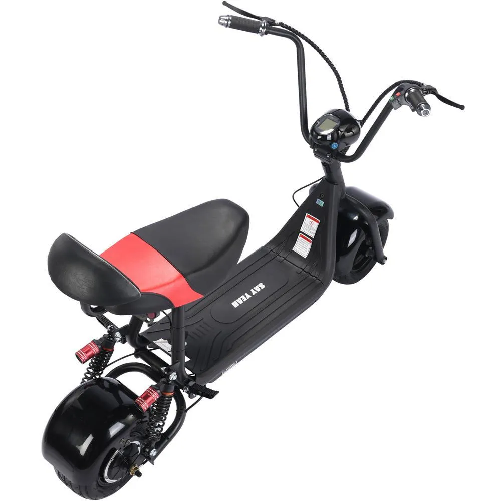 MotoTec Mini Fat Tire 48V/10.4Ah 500W Electric Scooter