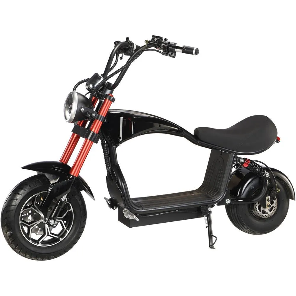 MotoTec Mini Lowboy 48V/Ah 800W Fat Tire Electric Scooter