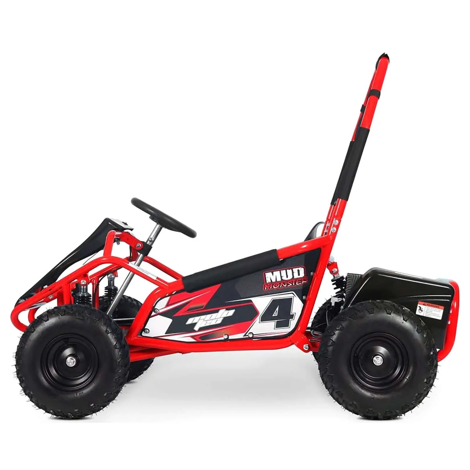 MotoTec Mud Monster Kid's Electric Go Kart