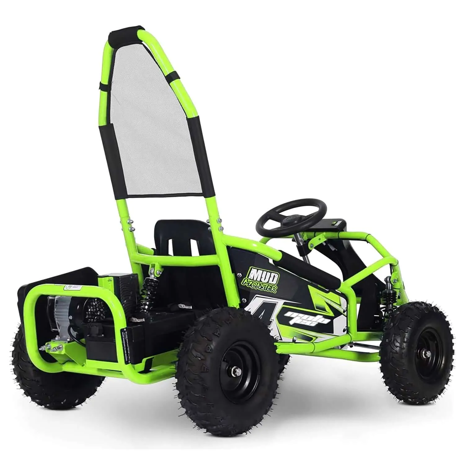 MotoTec Mud Monster Kid's Electric Go Kart