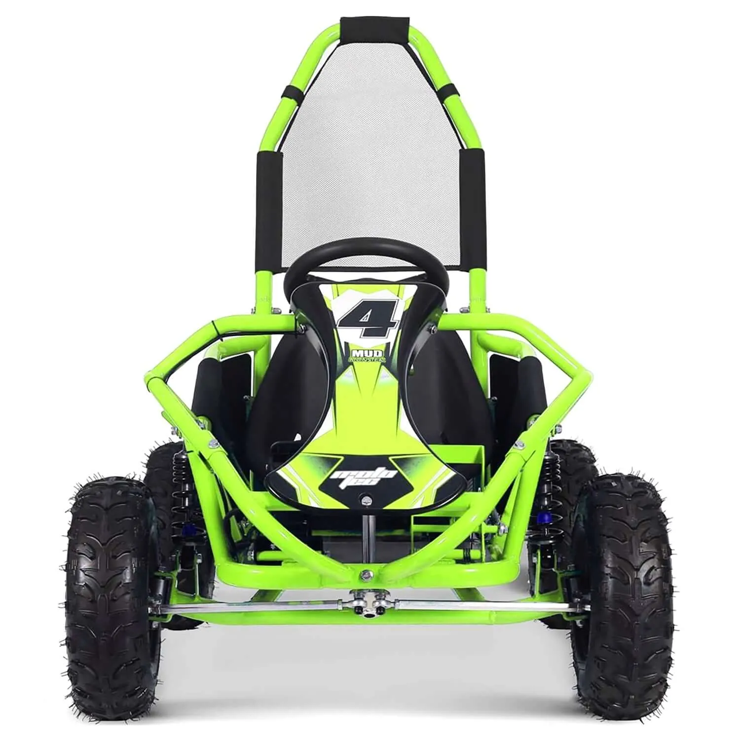 MotoTec Mud Monster Kid's Electric Go Kart