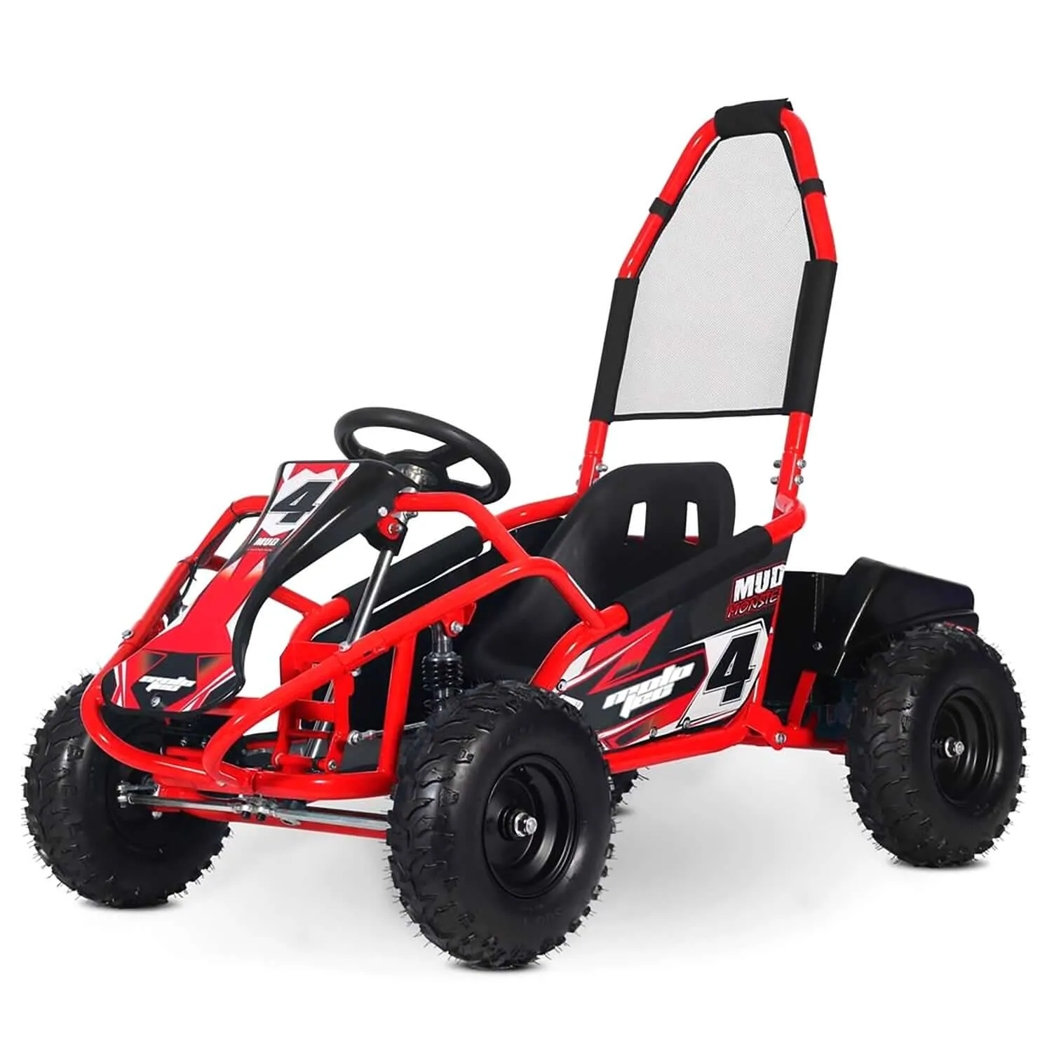 MotoTec Mud Monster Kid's Electric Go Kart