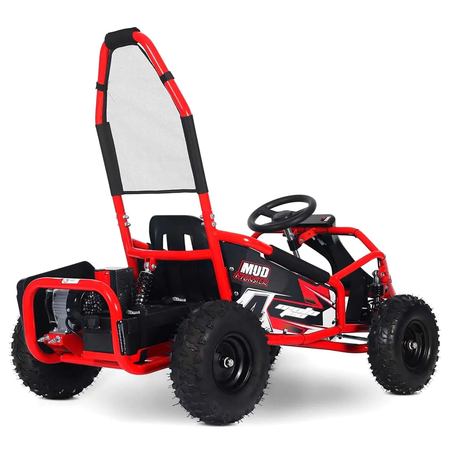 MotoTec Mud Monster Kid's Electric Go Kart