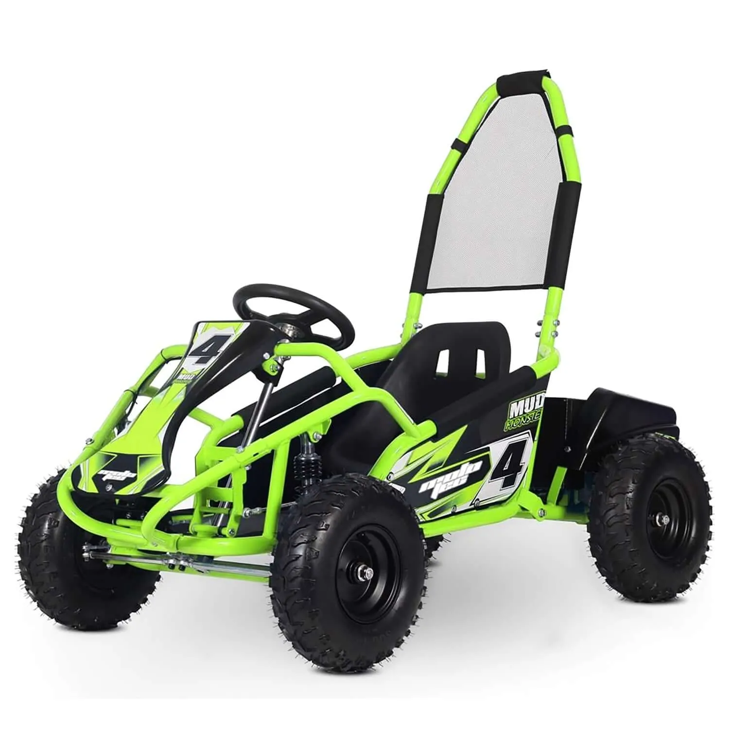 MotoTec Mud Monster Kid's Electric Go Kart