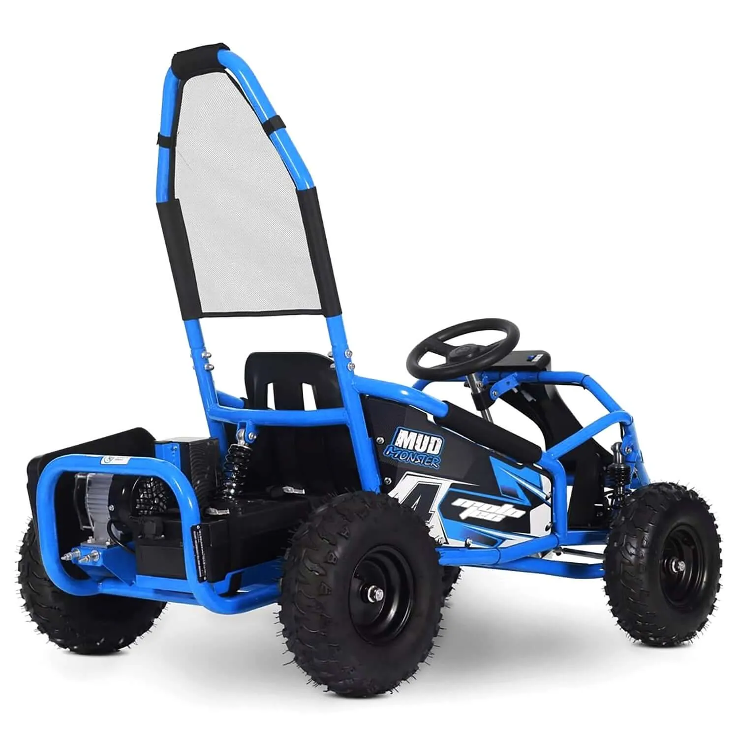 MotoTec Mud Monster Kid's Electric Go Kart