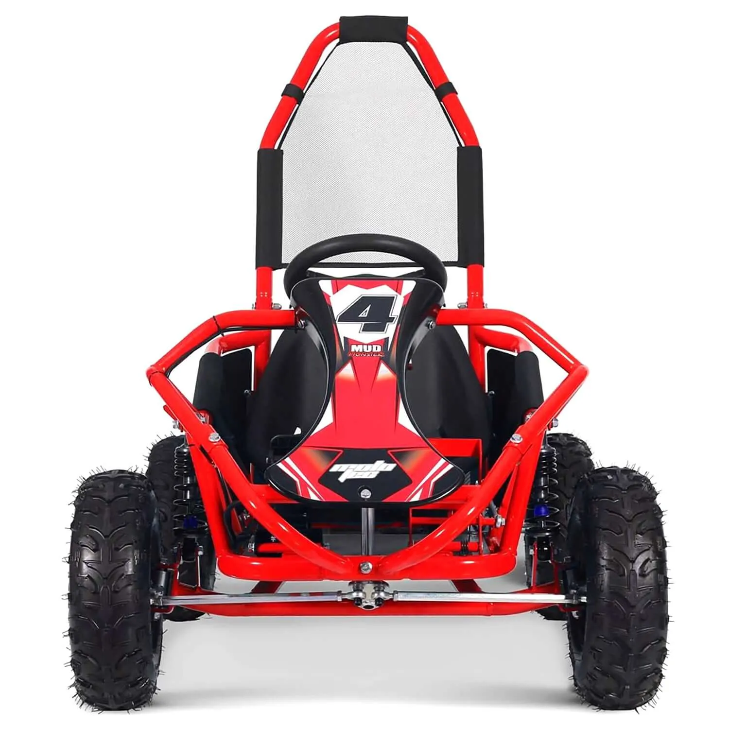 MotoTec Mud Monster Kid's Electric Go Kart