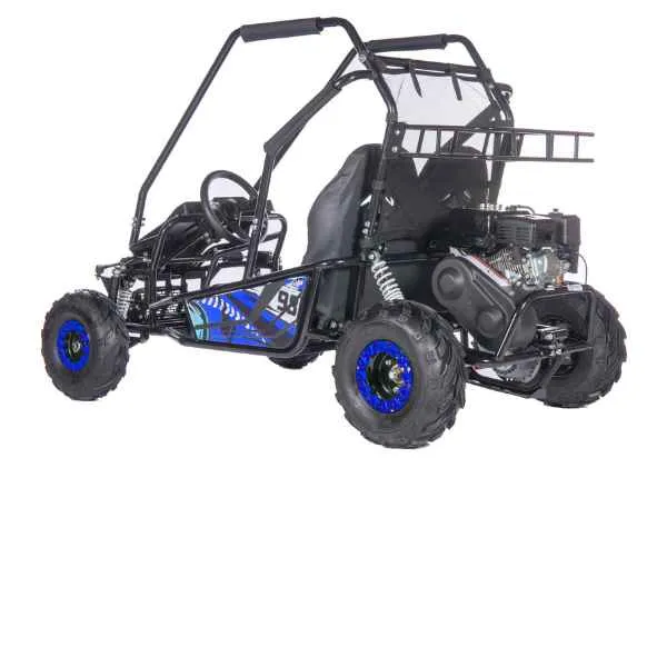 MotoTec Mud Monster XL 60v 2000w Electric Go Kart Full Suspension