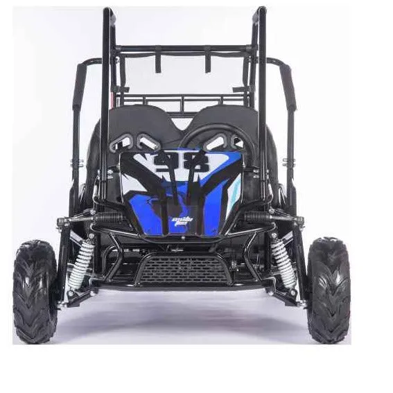 MotoTec Mud Monster XL 60v 2000w Electric Go Kart Full Suspension