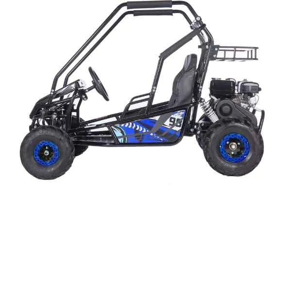 MotoTec Mud Monster XL 60v 2000w Electric Go Kart Full Suspension