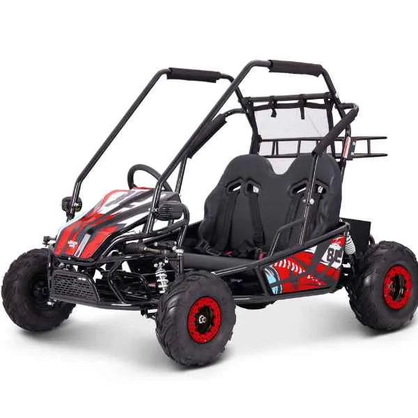 MotoTec Mud Monster XL 60v 2000w Electric Go Kart Full Suspension