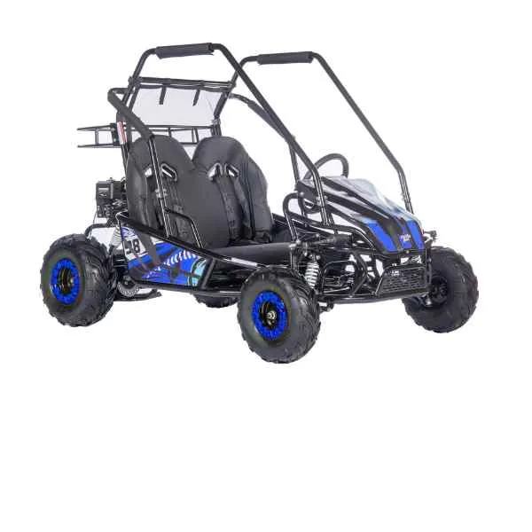 MotoTec Mud Monster XL 60v 2000w Electric Go Kart Full Suspension