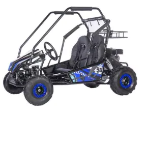 MotoTec Mud Monster XL 60v 2000w Electric Go Kart Full Suspension