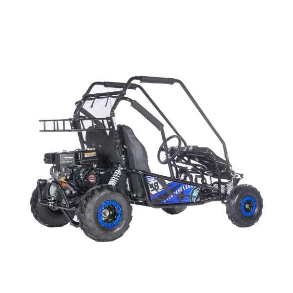 MotoTec Mud Monster XL 60v 2000w Electric Go Kart Full Suspension