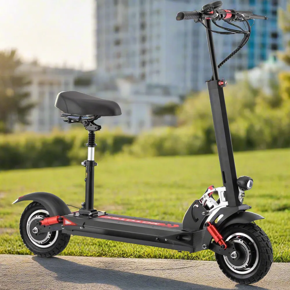 MotoTec Thor 60V/18Ah 2400W Folding Electric Scooter