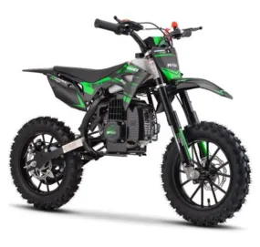 MotoTec Thunder 50cc 2-Stroke Kids Gas Dirt Bike