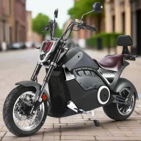 MotoTec Typhoon 72V/30Ah 3000W Electric Motorcycle