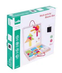 Multi-Activity Blocks Box