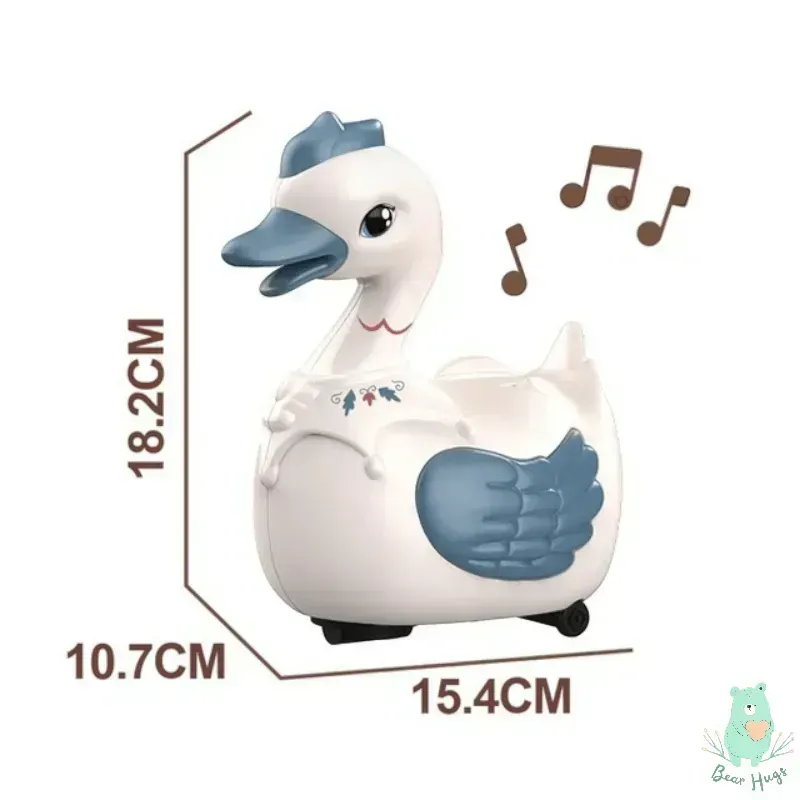 Musical Egg Laying Goose