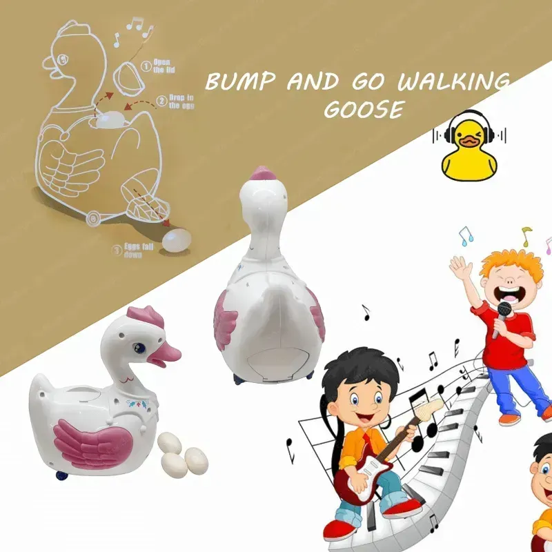 Musical Egg Laying Goose