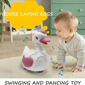 Musical Egg Laying Goose