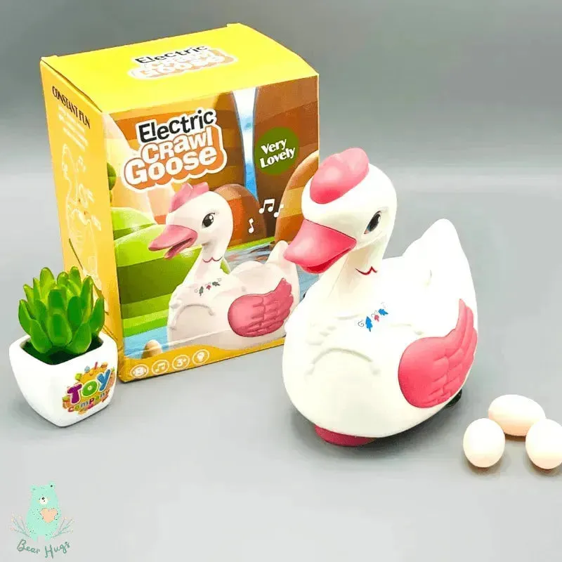 Musical Egg Laying Goose