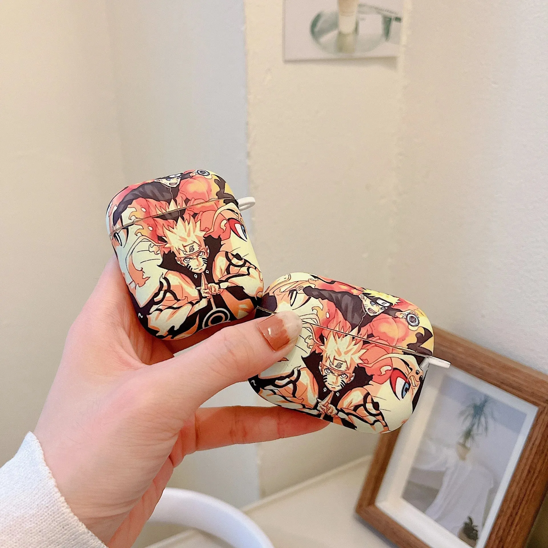 Naruto AirPod Case Protective Earphone Case Cover AirPods Case