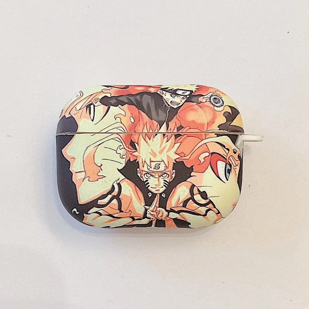 Naruto AirPod Case Protective Earphone Case Cover AirPods Case