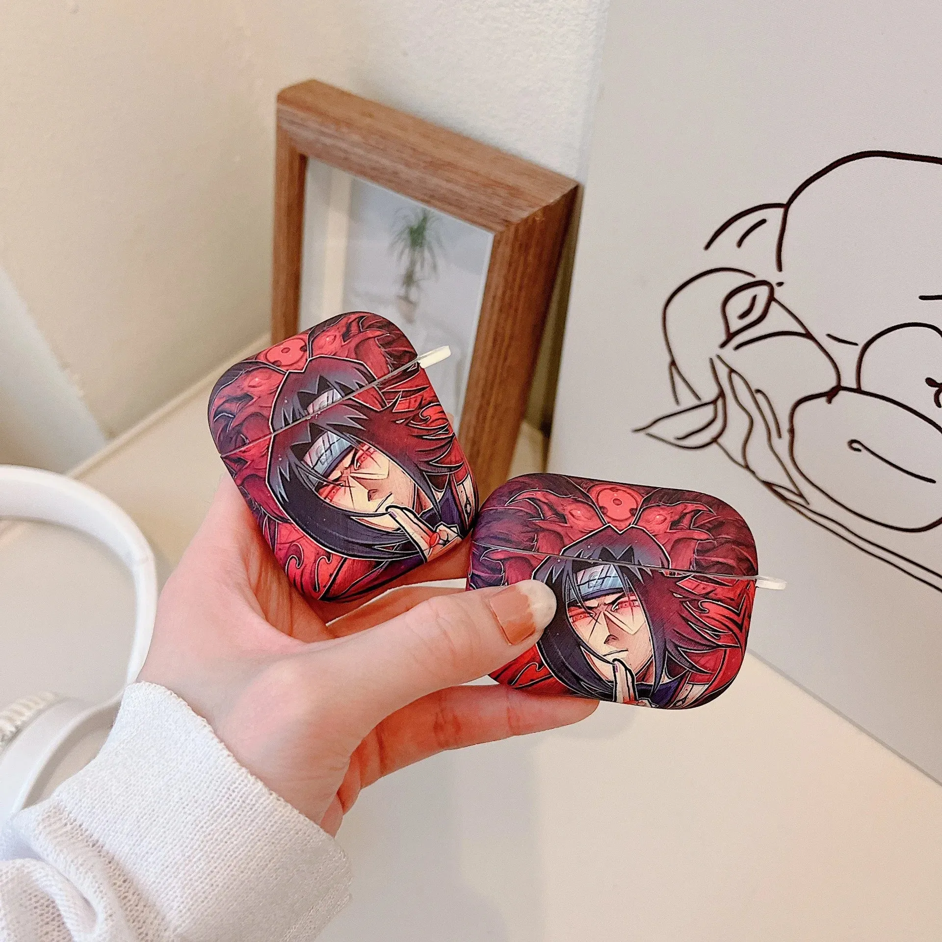 Naruto AirPod Case Protective Earphone Case Cover AirPods Case