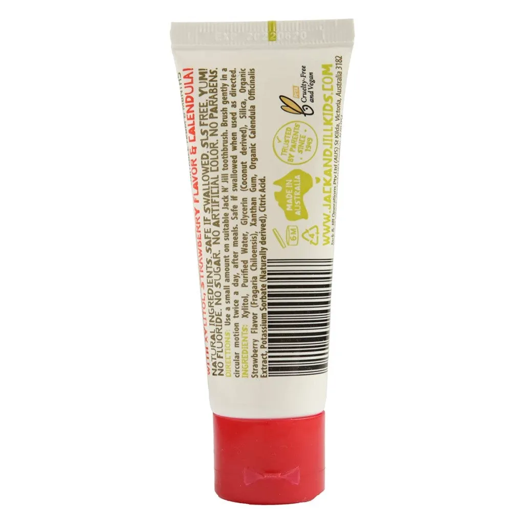 Natural Kids Toothpaste