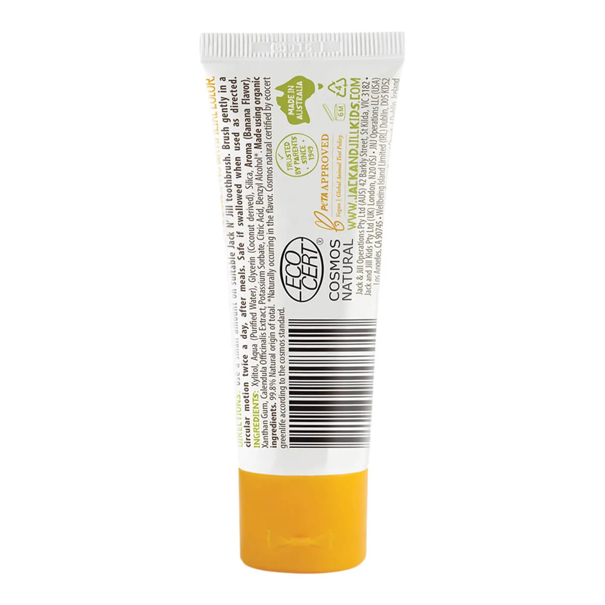 Natural Toothpaste - Banana