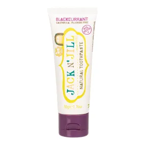 Natural Toothpaste - Blackcurrant