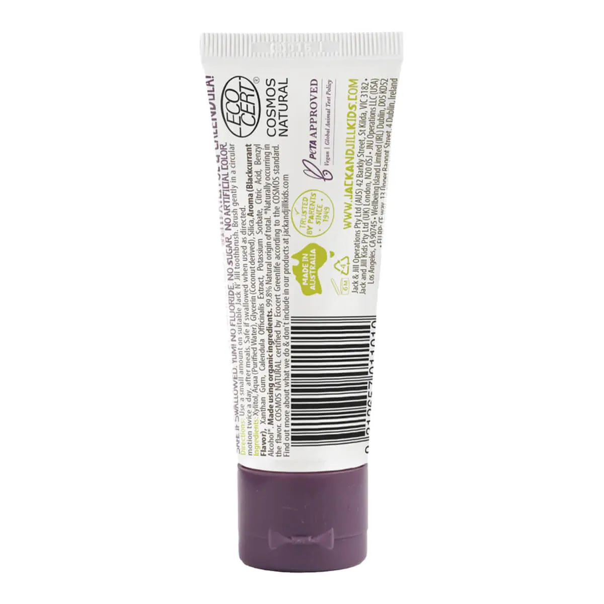 Natural Toothpaste - Blackcurrant