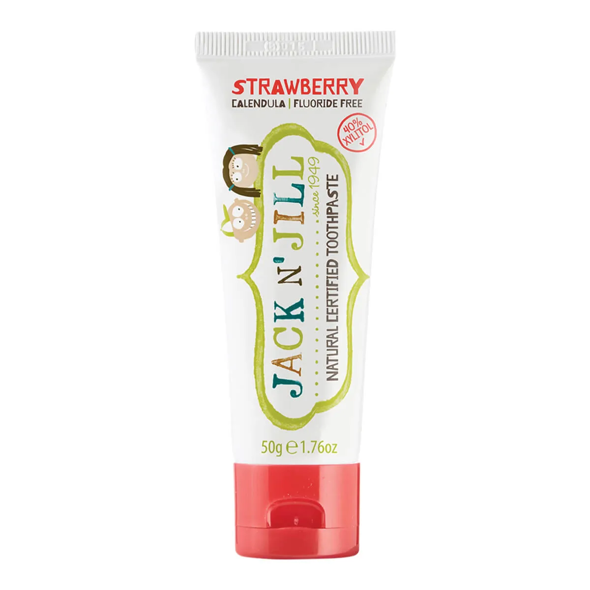 Natural Toothpaste - Strawberry