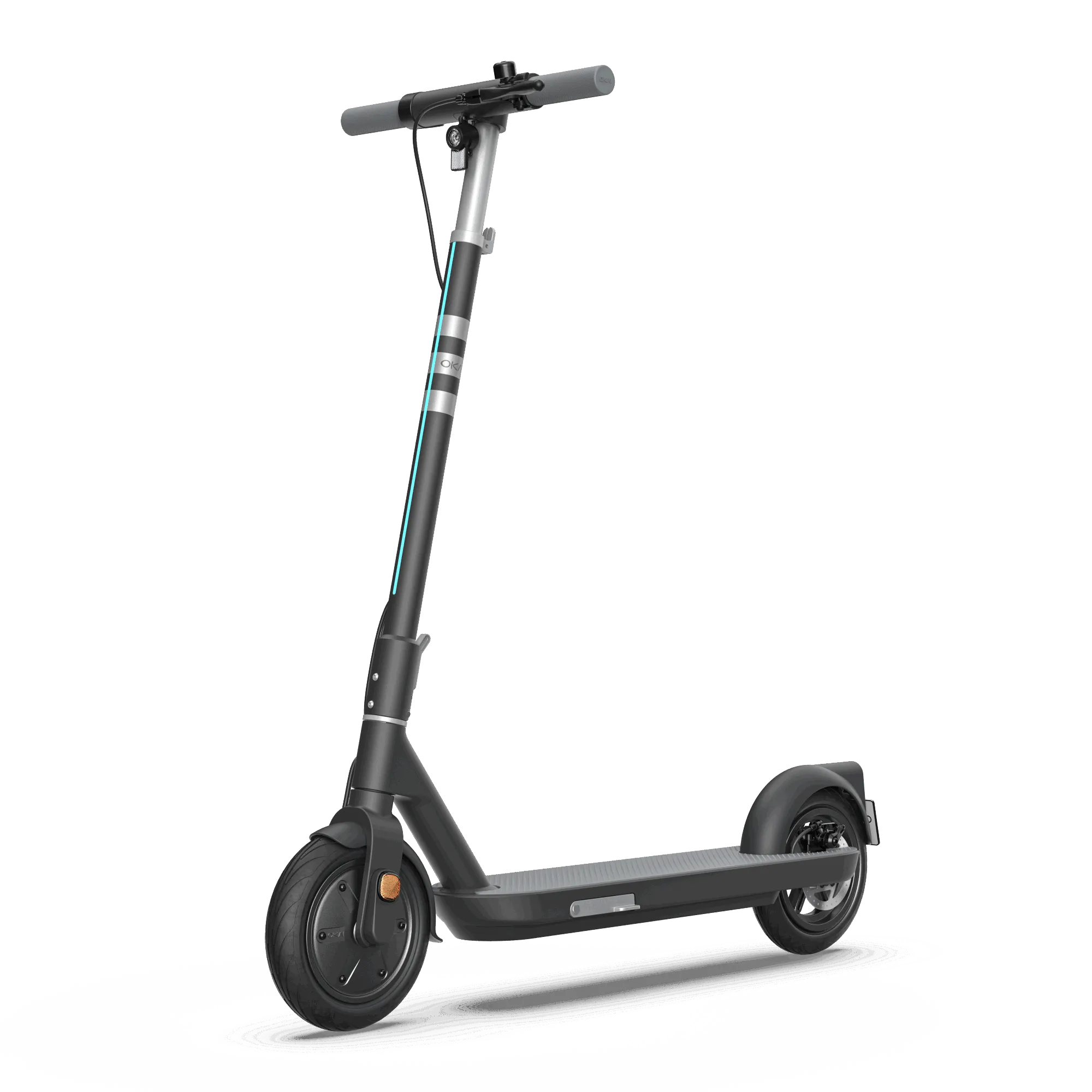 NEON Lite ES10 Foldable Electric Scooter - Black