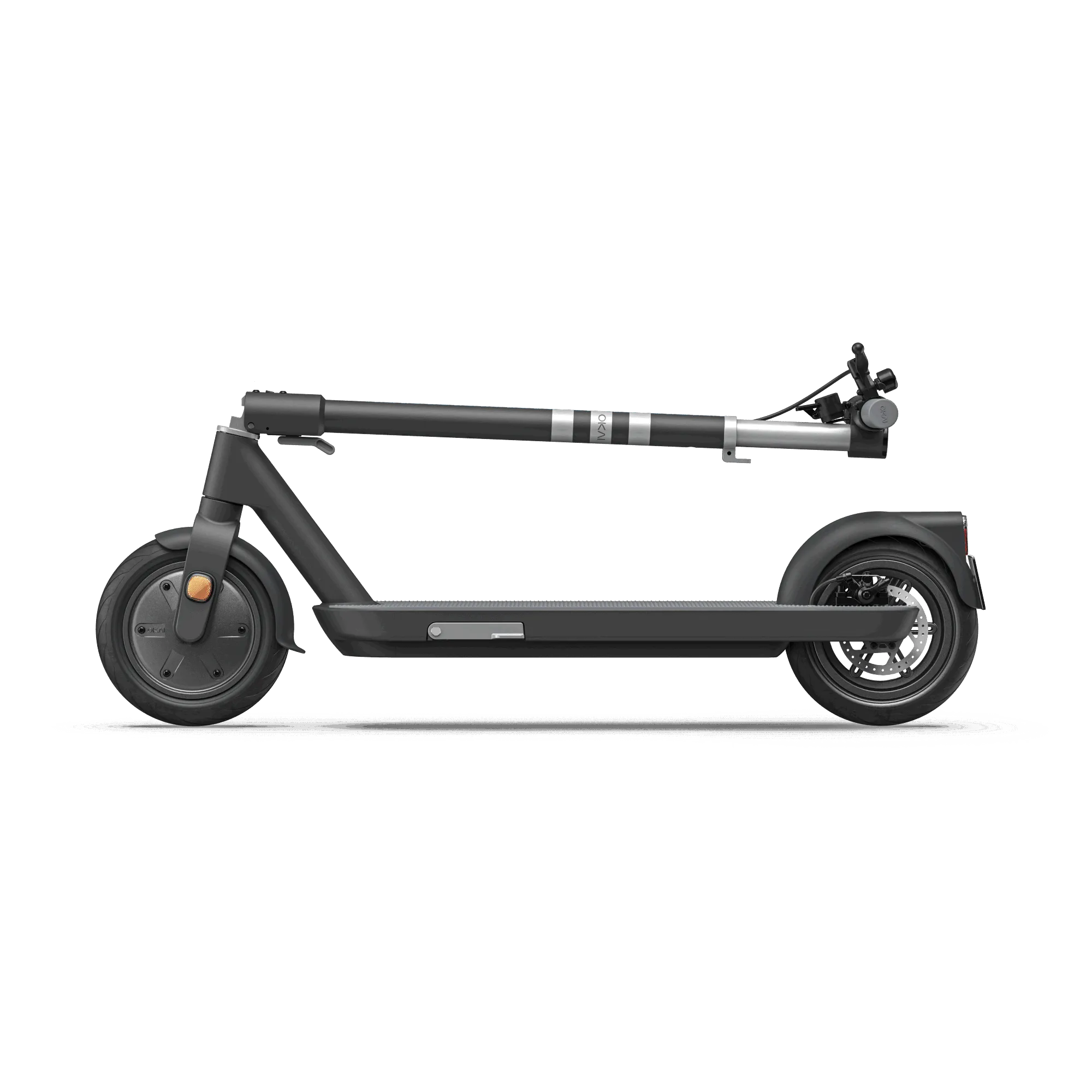 NEON Lite ES10 Foldable Electric Scooter - Black