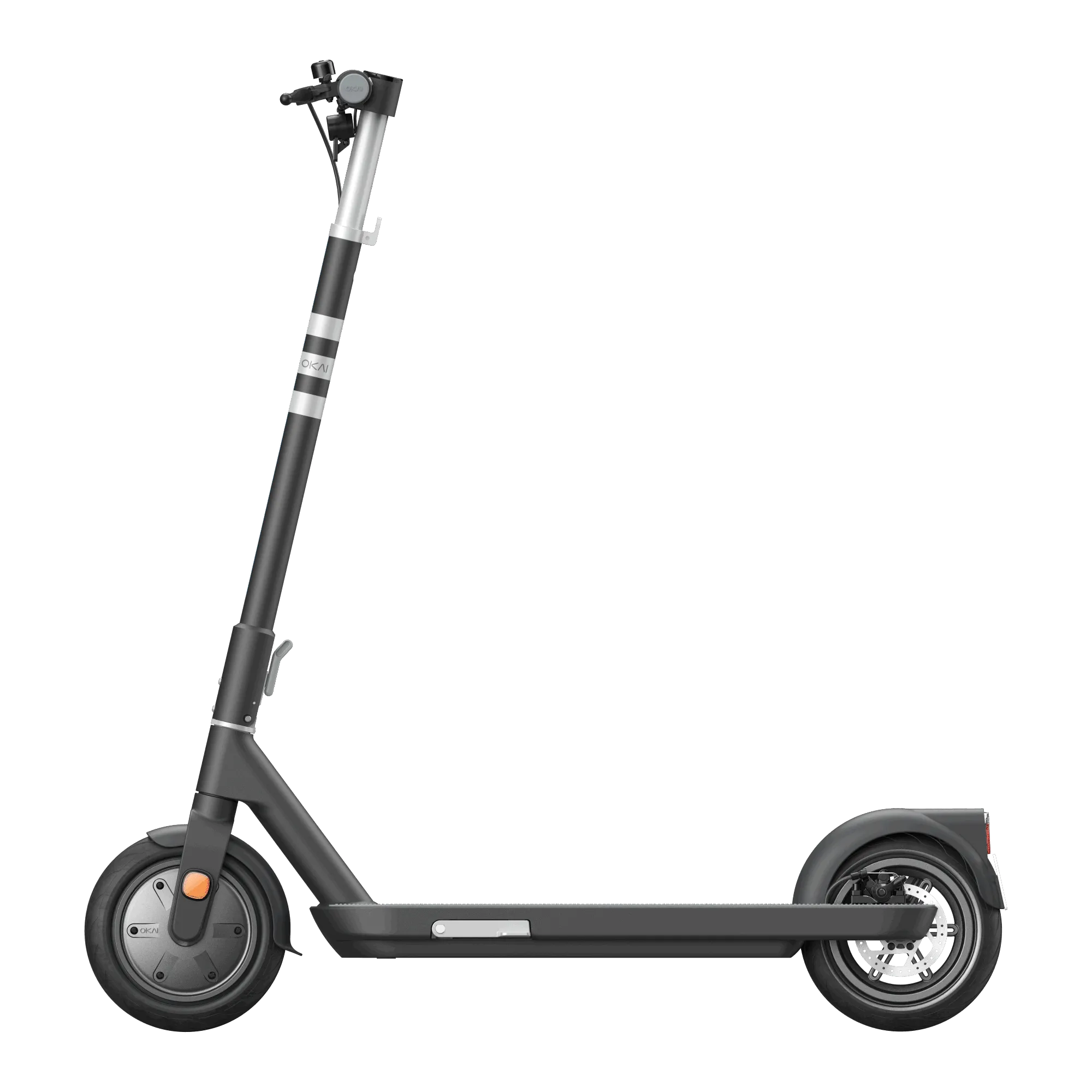 NEON Lite ES10 Foldable Electric Scooter - Black