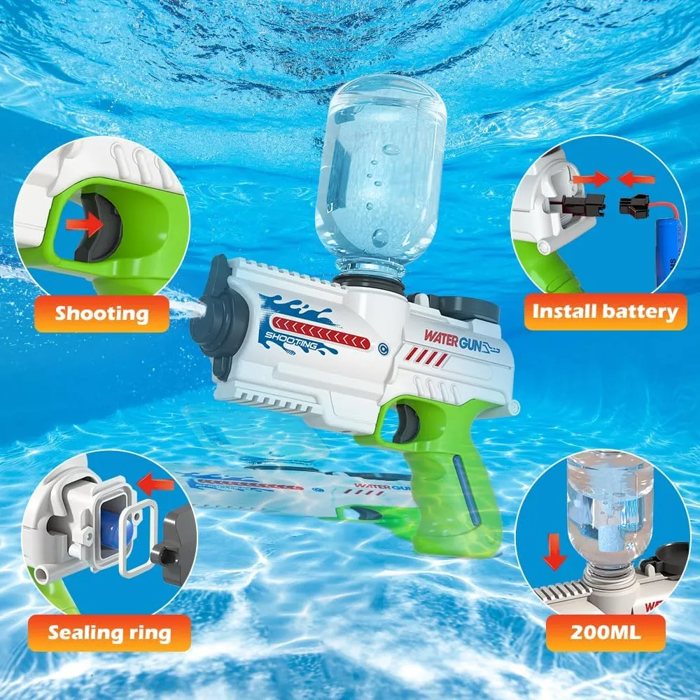 (NET) Electric Water Gun