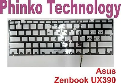 NEW Keyboard for Asus Zenbook UX390 UX390A Series US With Backlight Backlit Blue