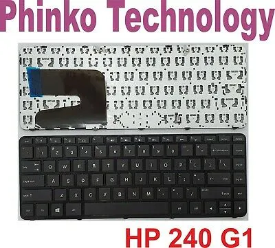 NEW Keyboard for HP Pavilion 240 245 246 248 340 345 G1 G2 G3 Series Laptop